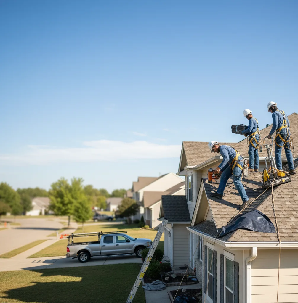 Emergency Roof Repair in Corinth, TX